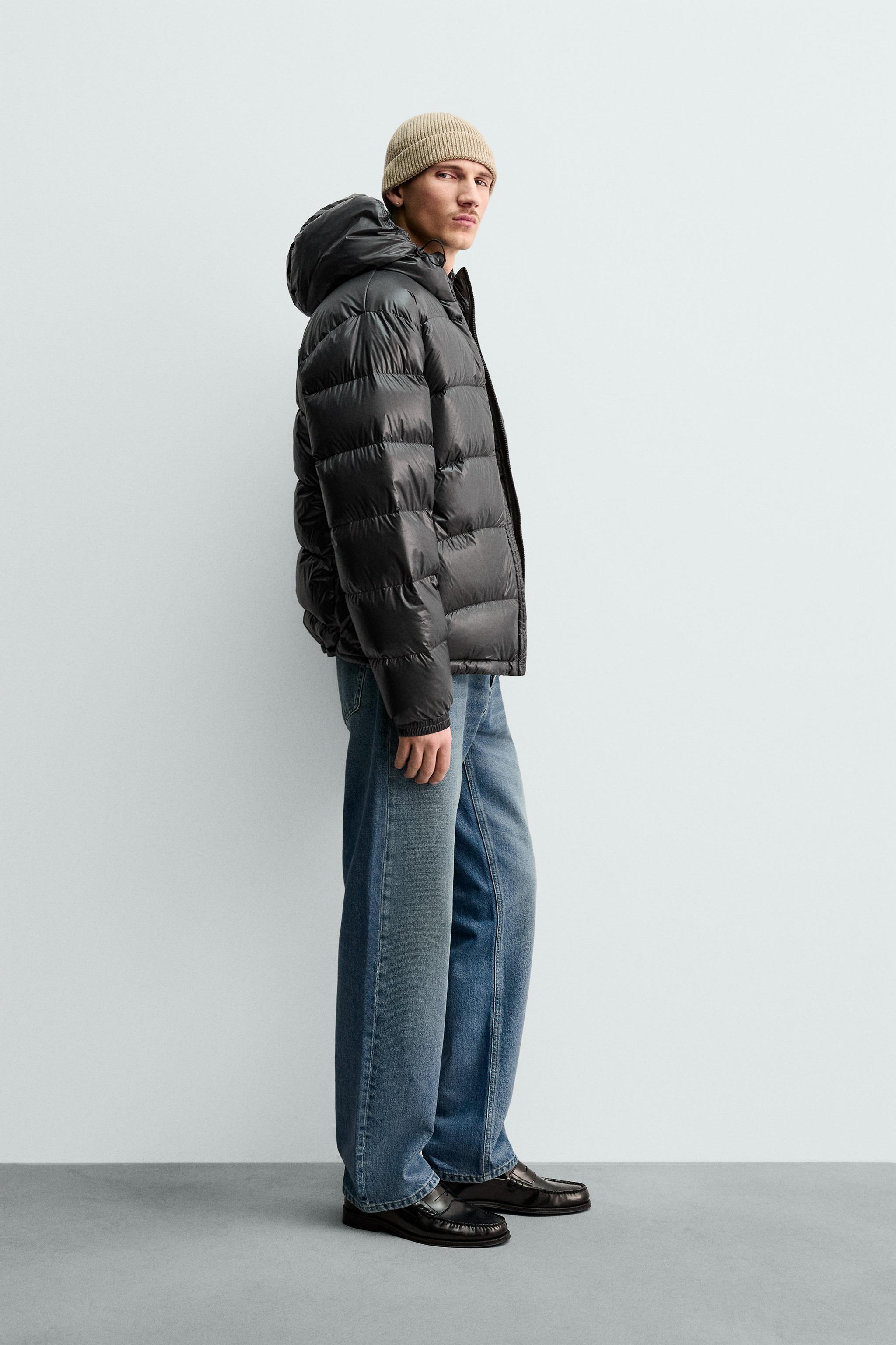 BLOUSON REMBOURRÉ 80% DUVET - 20% PLUME DÉPERLANT ORIGINS